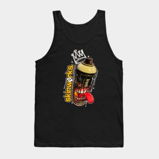 Spray Paint Can/Skinwerks Tank Top